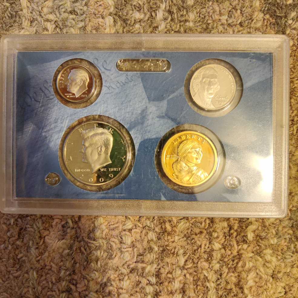 United States Mint Set 2009  coin collectible - Main Image 1