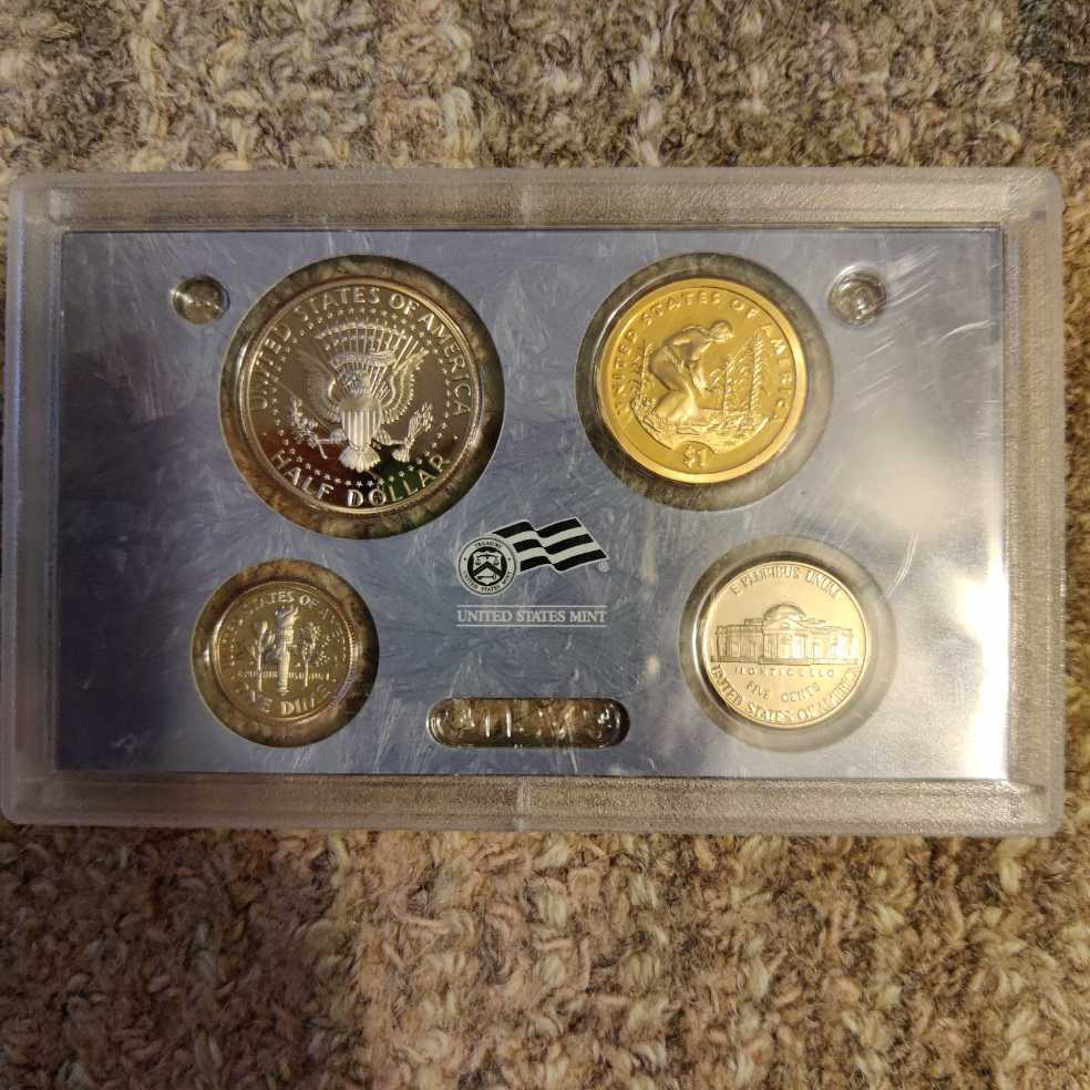 United States Mint Set 2009  coin collectible - Main Image 2