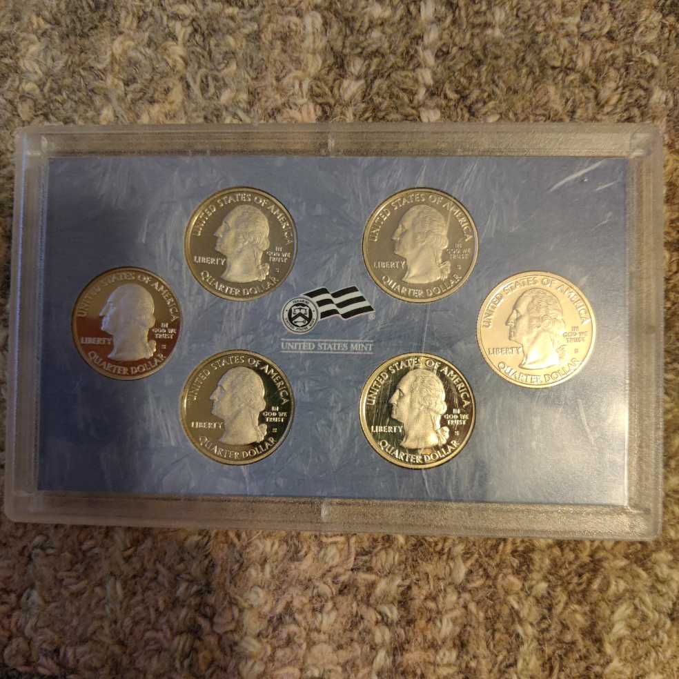 United States Mint Set 2009  coin collectible - Main Image 3