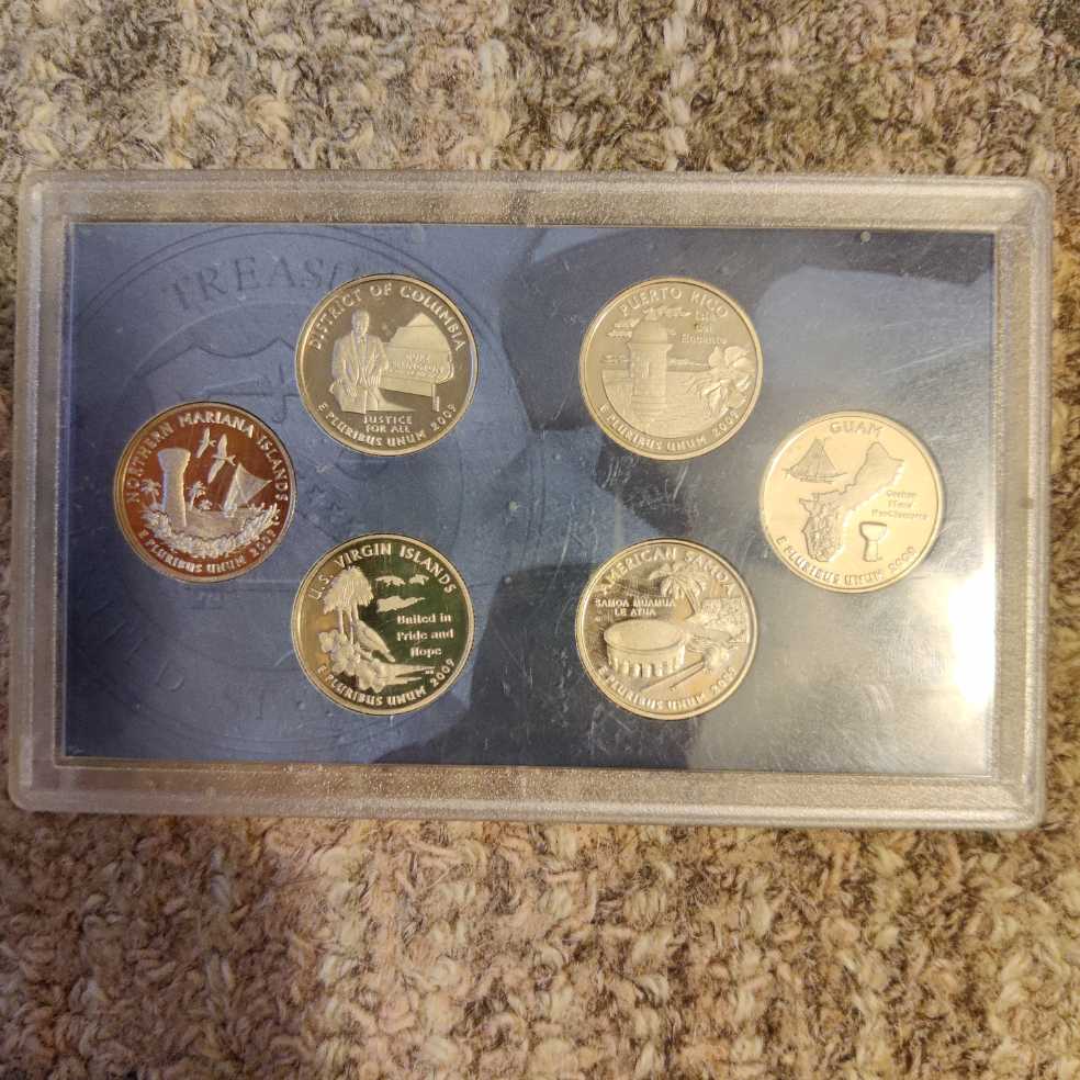 United States Mint Set 2009  coin collectible - Main Image 4