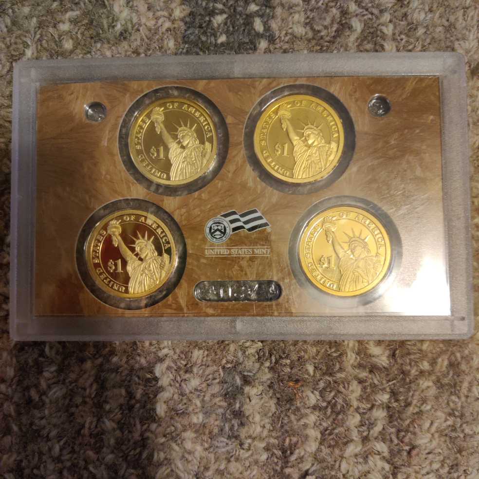 United States Mint Presidential $1 Coin Proof Set   coin collectible - Main Image 2