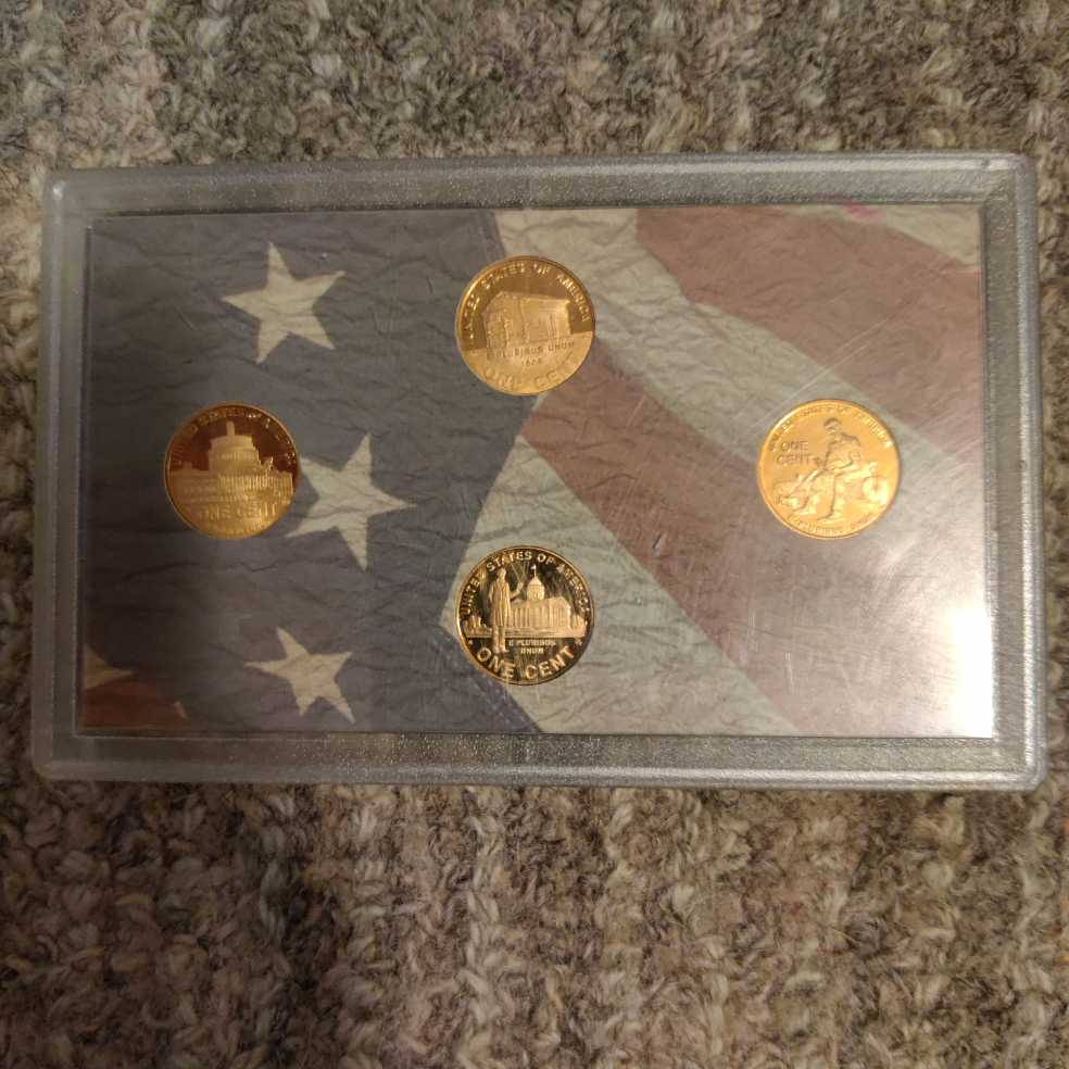 United States Mint Lincoln Set 2009  coin collectible - Main Image 2
