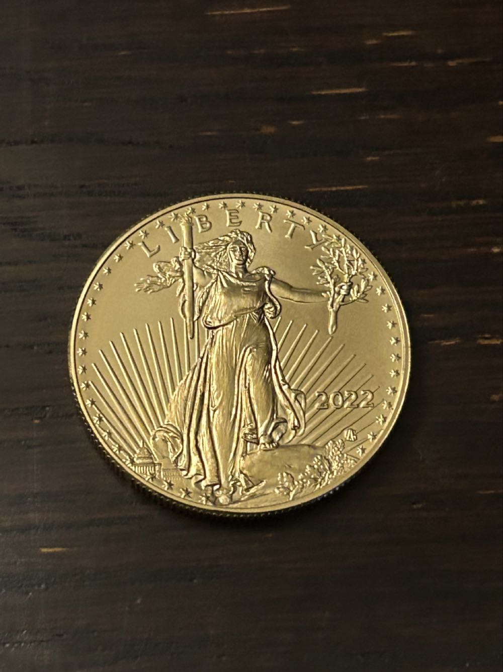 Canadian Maple Leaf Gold