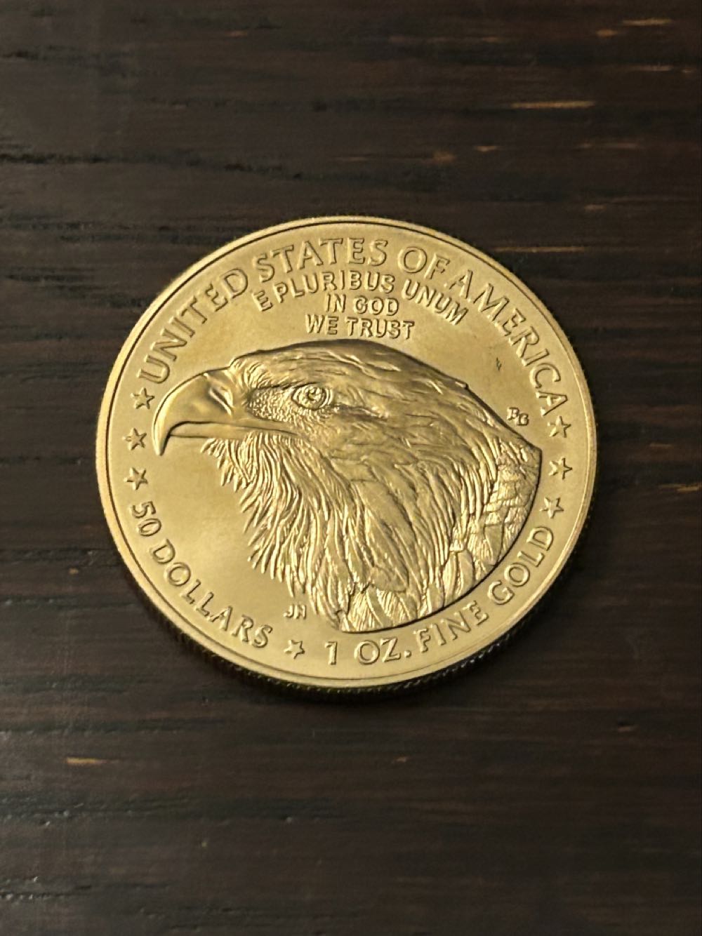 2022 Gold Eagle  coin collectible - Main Image 2