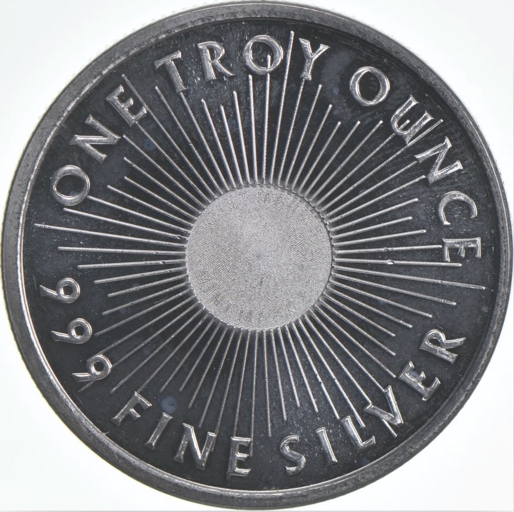 Sunshine Minting Silver, #66  coin collectible - Main Image 2