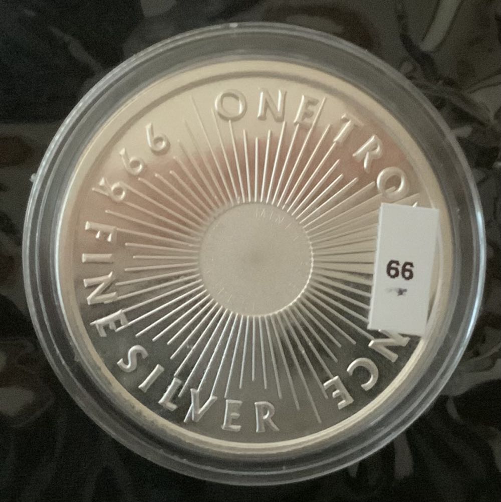 Sunshine Minting Silver, #66  coin collectible - Main Image 3