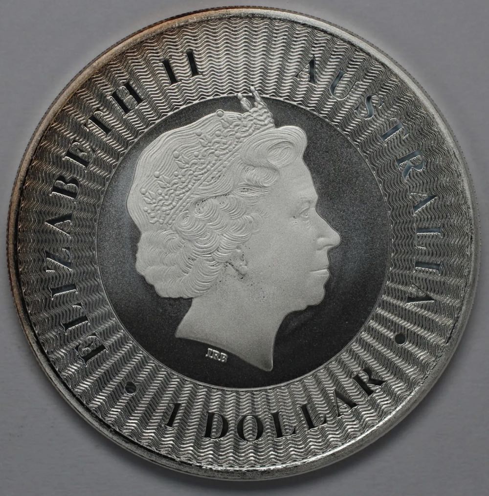 Australian Kangaroo #54  coin collectible - Main Image 2
