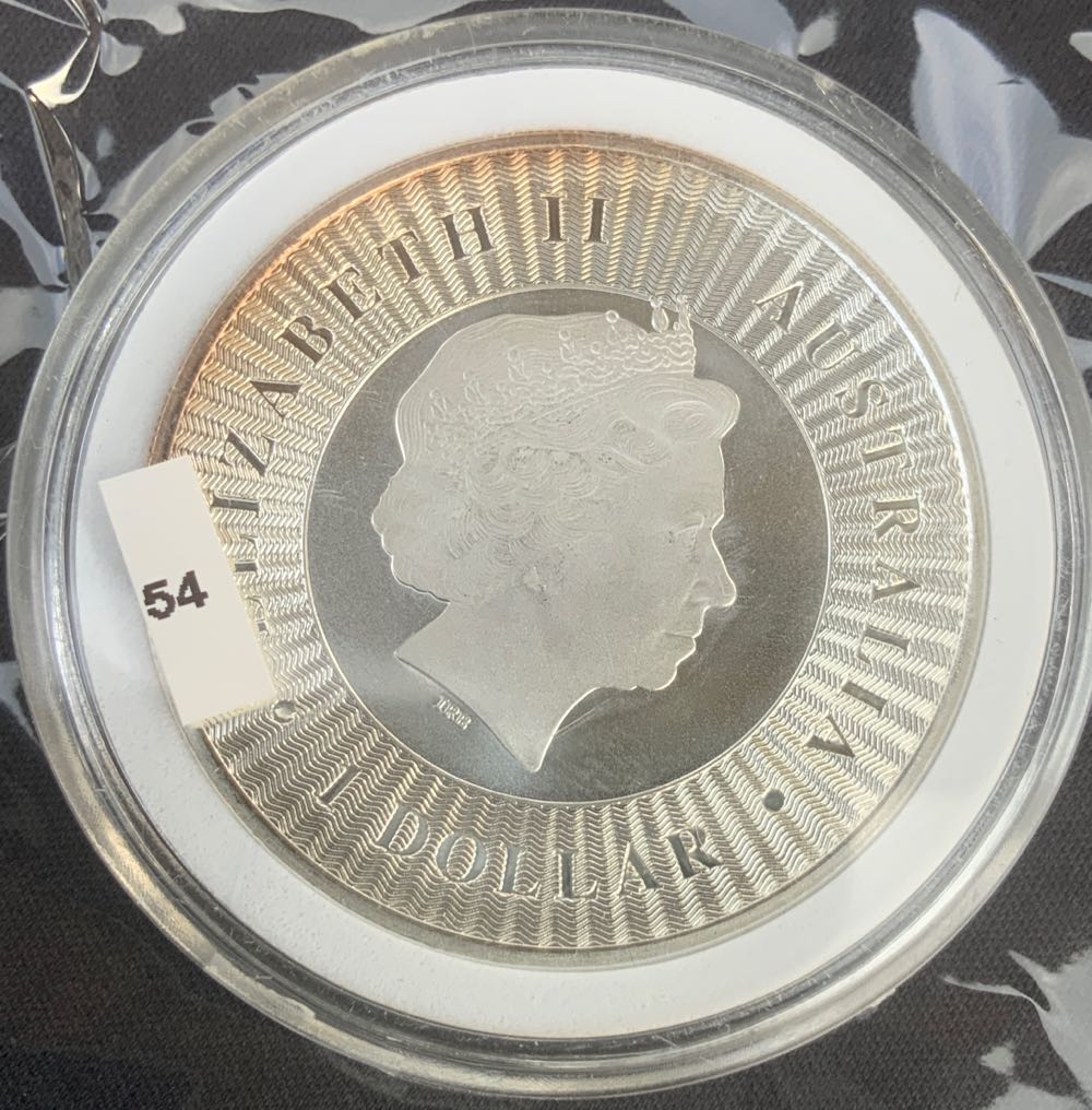 Australian Kangaroo #54  coin collectible - Main Image 4