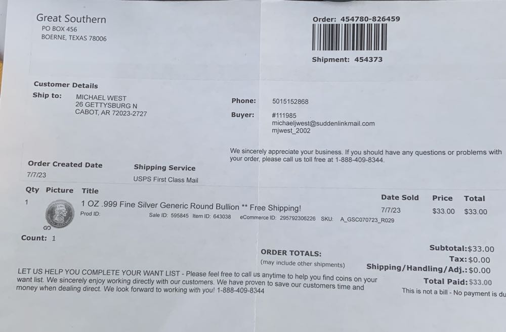 Thomas Jefferson Generic Bullion - #55  coin collectible - Main Image 3