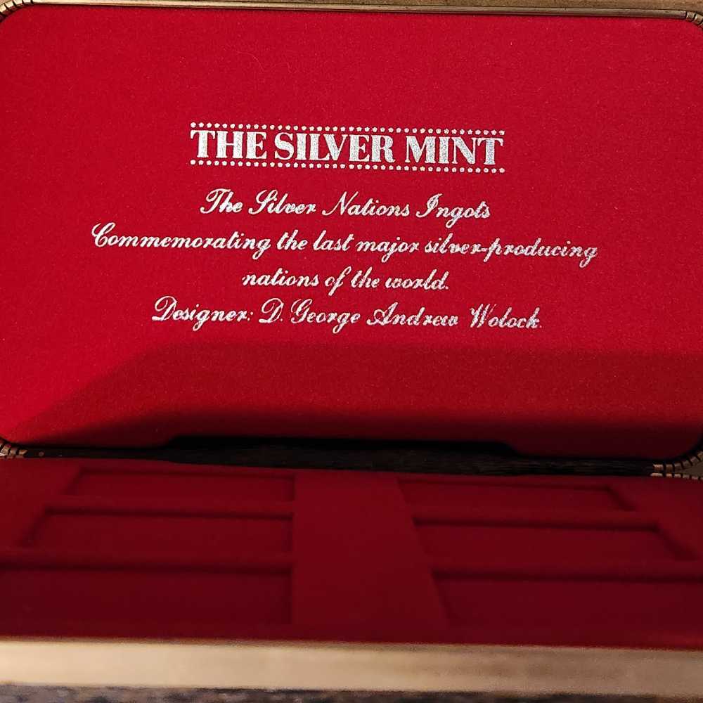 Silver Bullion Art Bar  coin collectible - Main Image 2