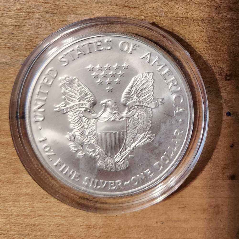 Silver Eagle  coin collectible - Main Image 2