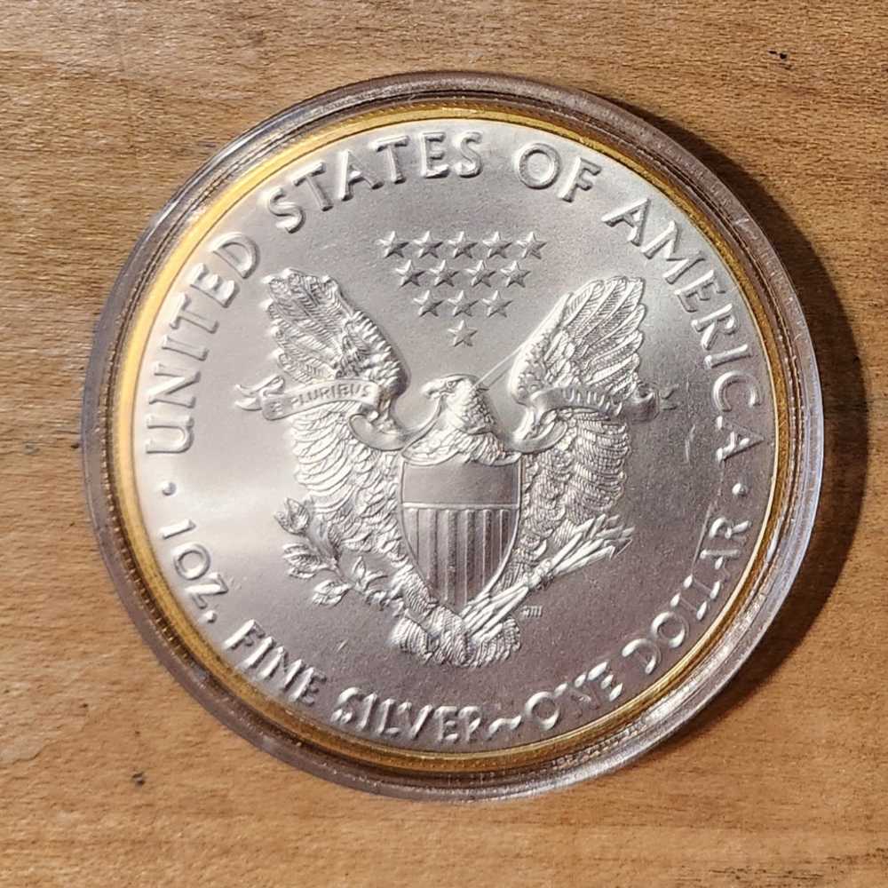 Silver Eagle  coin collectible - Main Image 2