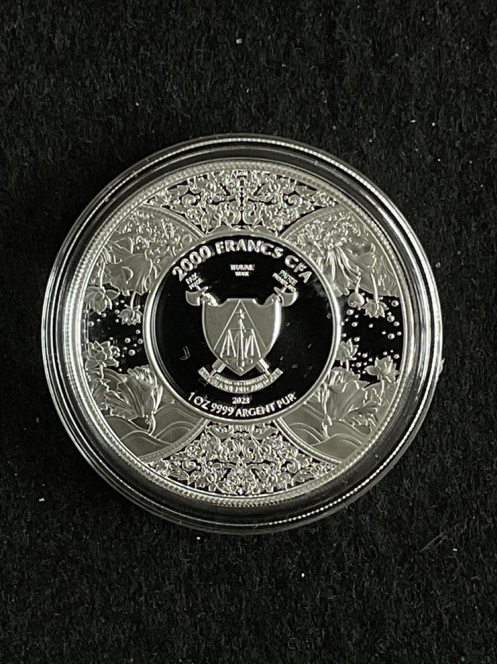 Durga Hindu Goddess Coin  coin collectible - Main Image 2