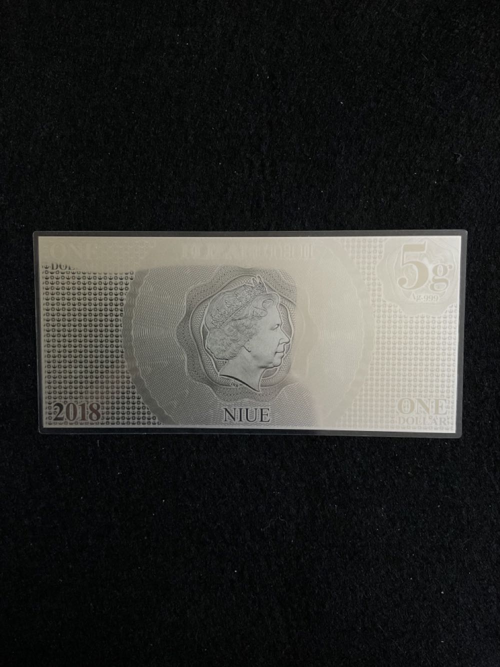 Star Wars A New Hope - Luke Skywalker Banknote  coin collectible - Main Image 2