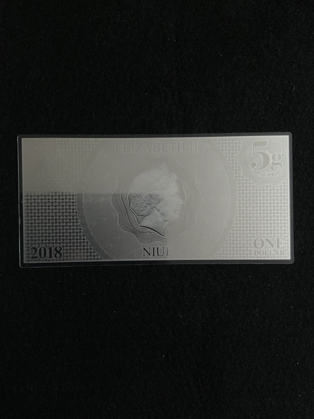 Star Wars A New Hope - Han Solo & Chewbacca Banknote  coin collectible - Main Image 2