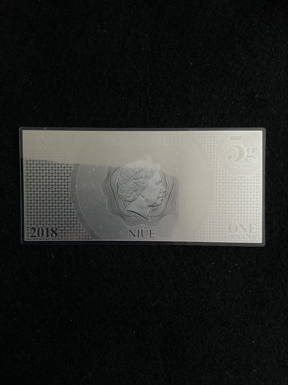 Star Wars A New Hope - Darth Vader Banknote  coin collectible - Main Image 2
