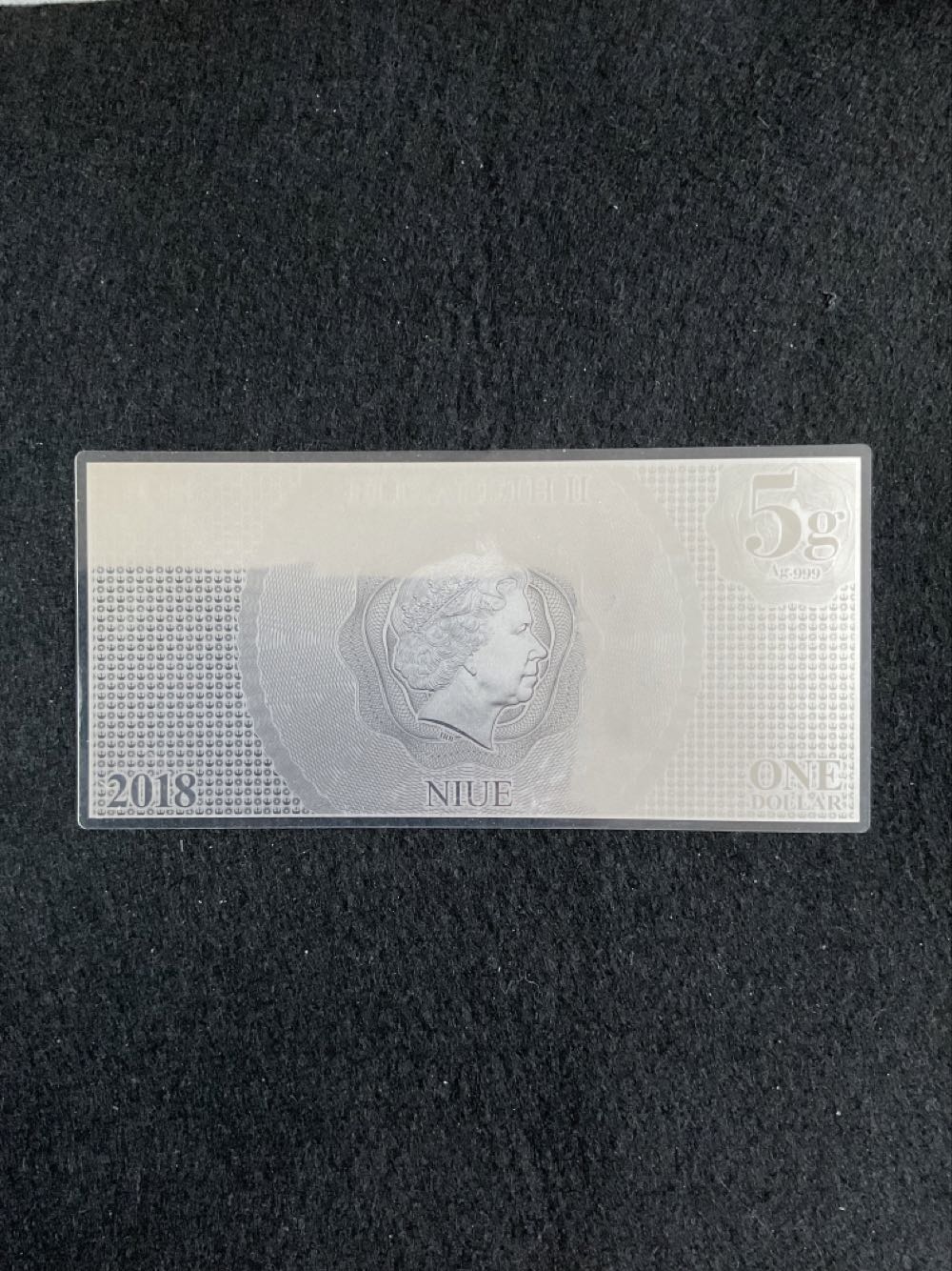 Star Wars A New Hope - Obi-Wan Kenobi Banknote  coin collectible - Main Image 2