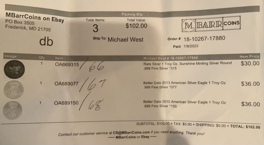 American Silver Eagle 2013 *077, #67  coin collectible - Main Image 4