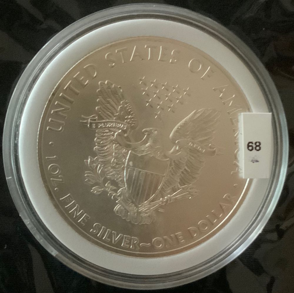 American Silver Eagle 2015 *150, #68  coin collectible - Main Image 3