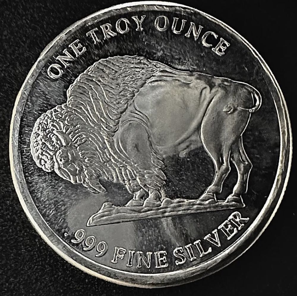 Michigan Mint US Buffalo *ERROR Edge*, #74  coin collectible - Main Image 2