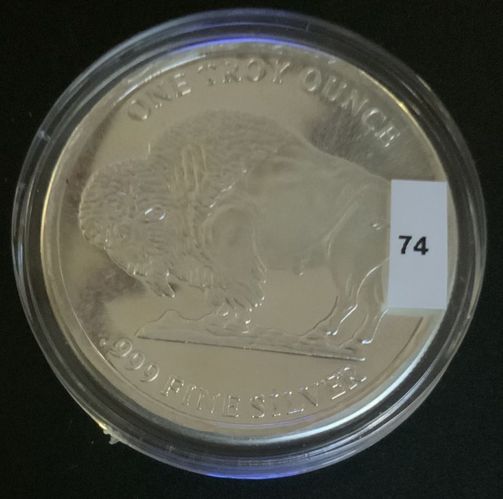 Michigan Mint US Buffalo *ERROR Edge*, #74  coin collectible - Main Image 3