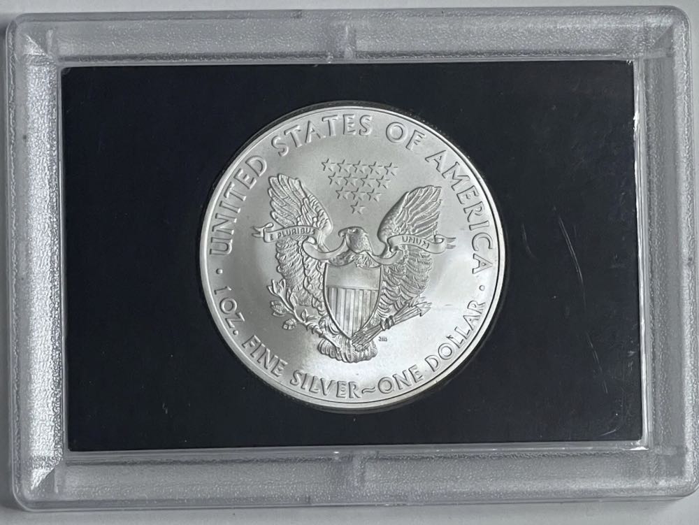 American Silver Eagle (BU) 2010, #70  coin collectible - Main Image 2