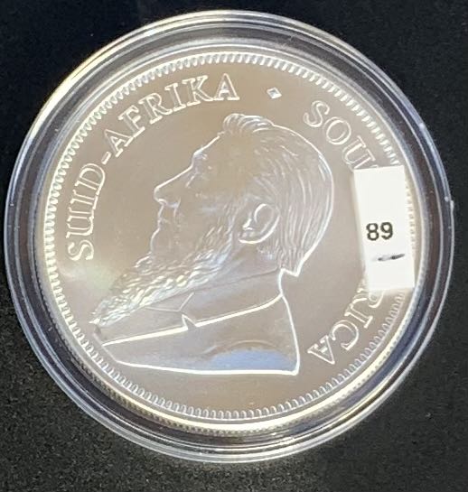2023 South Africa 1 oz Silver Krugerrand   coin collectible - Main Image 4