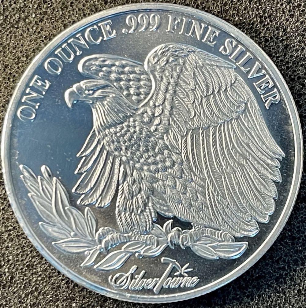 St. Gaudens Silver Round #84  coin collectible - Main Image 2