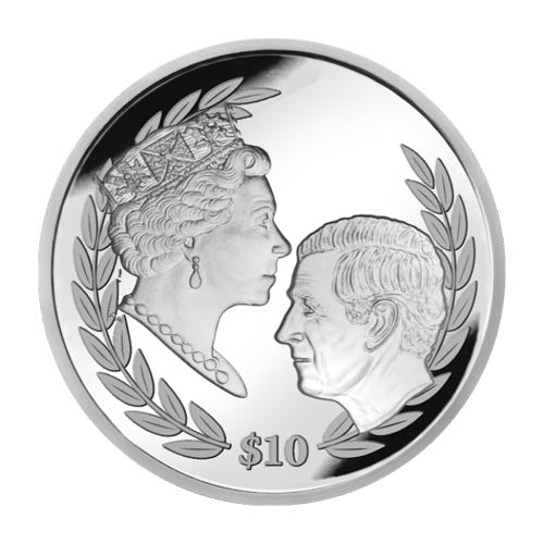 The New King Charles Coin Effigy Medal