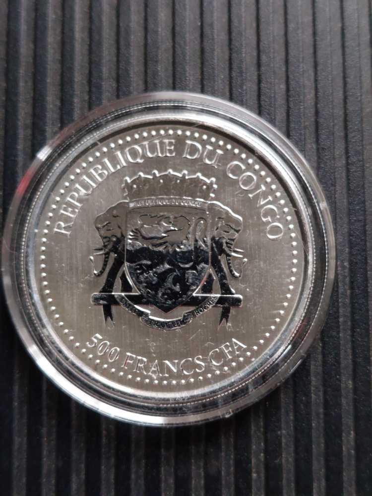 Silverback  coin collectible - Main Image 2