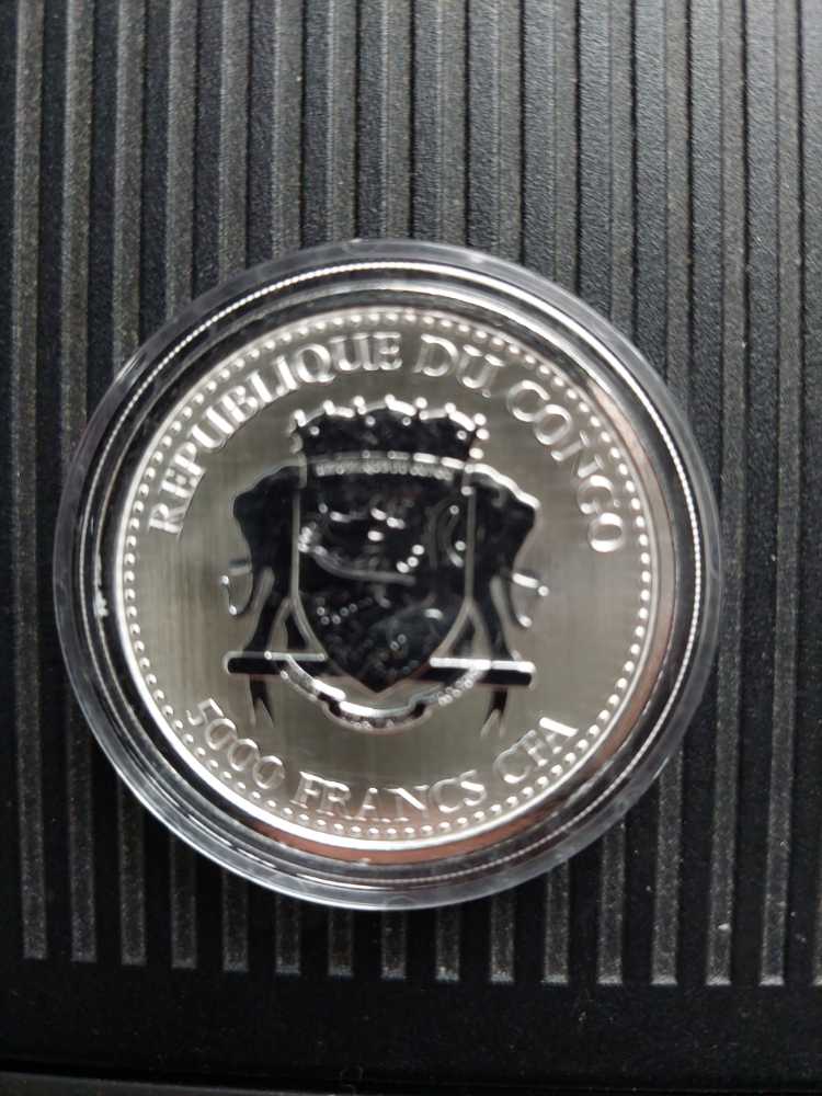 Silverback  coin collectible - Main Image 2
