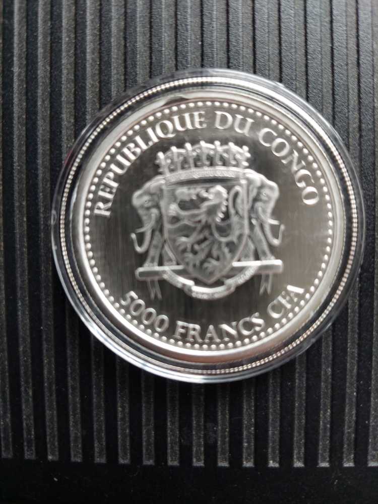 Silverback  coin collectible - Main Image 2