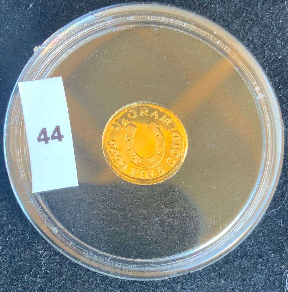 Gold 1/4 Gram - #44 coin collectible - Main Image 2