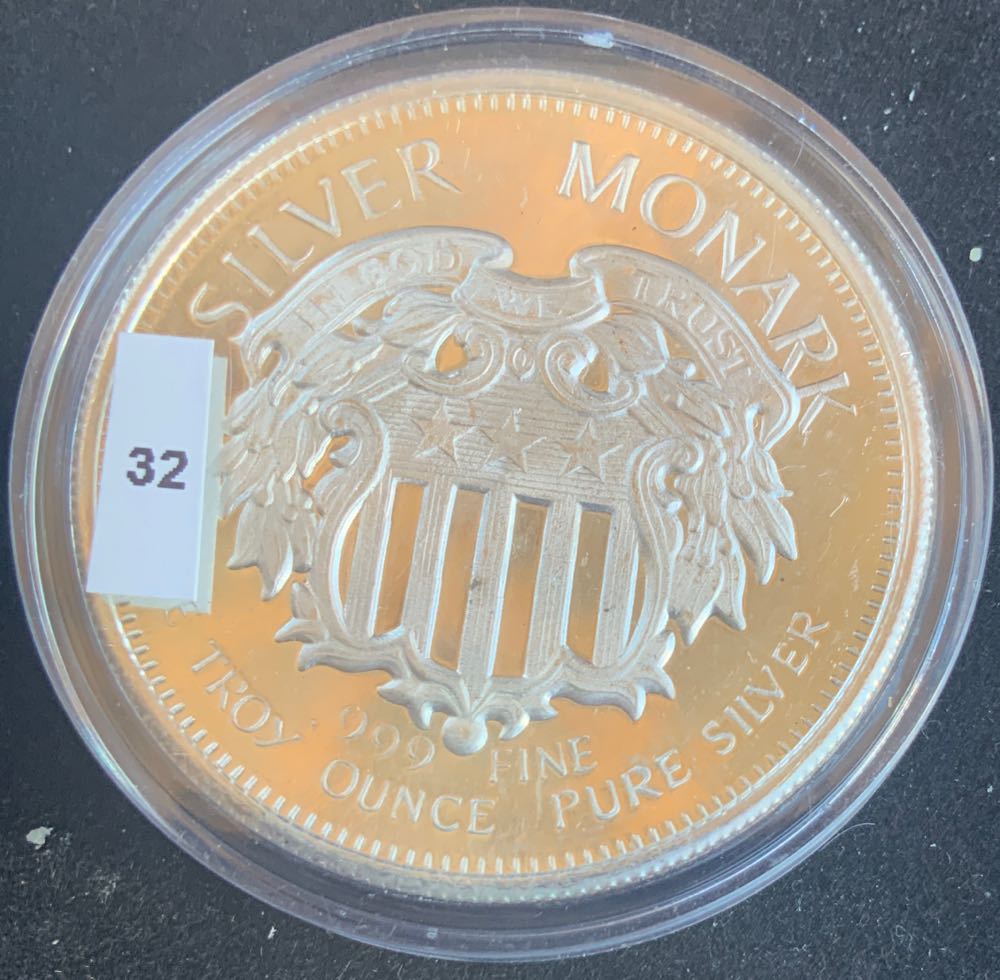 Monark Eagle Shield - #32  coin collectible - Main Image 3
