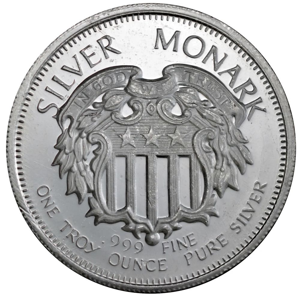 Monark Eagle Shield - #24  coin collectible - Main Image 2