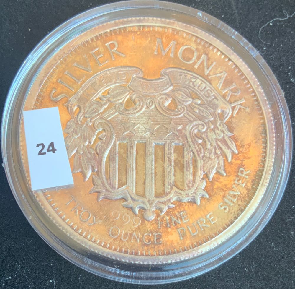Monark Eagle Shield - #24  coin collectible - Main Image 3