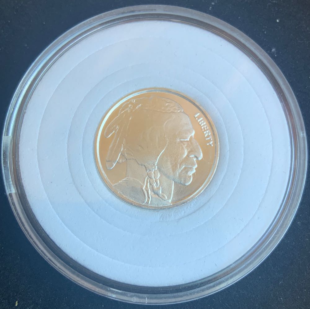 Buffalo .25 Round - #109  coin collectible - Main Image 2