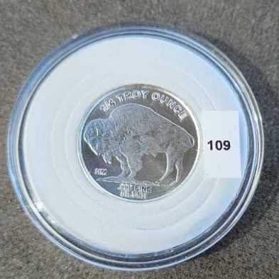 Buffalo .25 Round - #109  coin collectible - Main Image 3