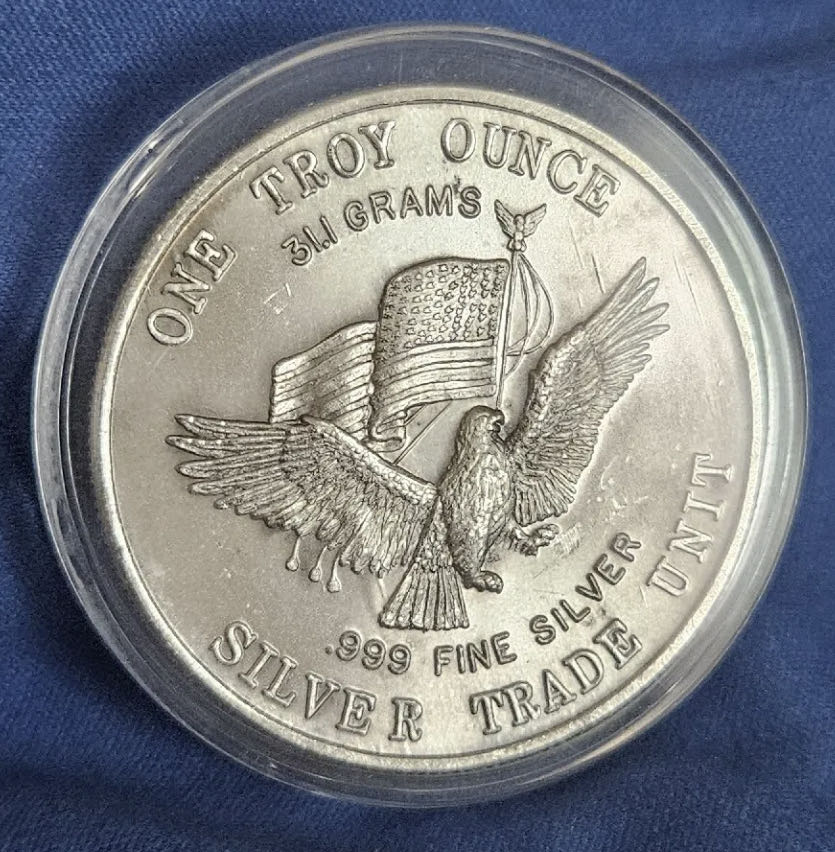 Strategic Stockpile Silver Round - #51  coin collectible - Main Image 2