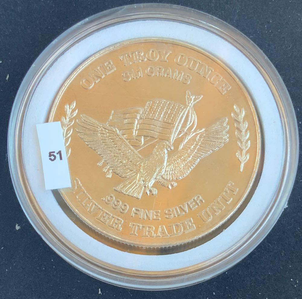 Strategic Stockpile Silver Round - #51  coin collectible - Main Image 3