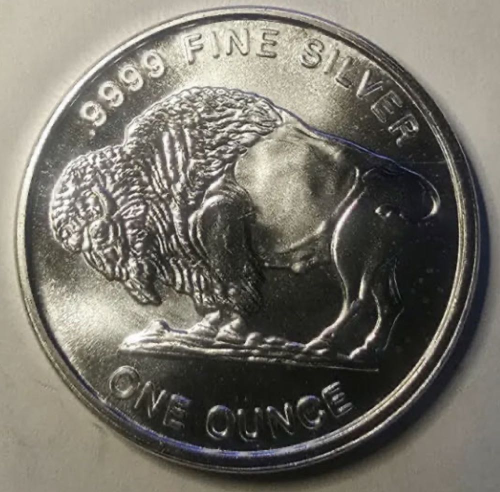 Buffalo Liberty Round - #27  coin collectible - Main Image 2