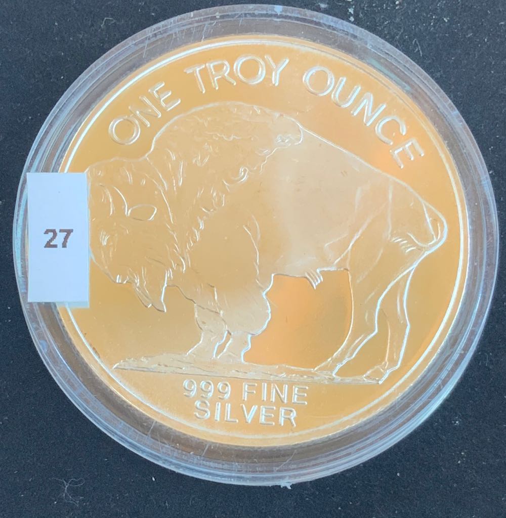 Buffalo Liberty Round - #27  coin collectible - Main Image 3