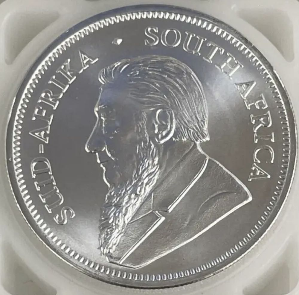 Krugerrand South Africa Silver #85  coin collectible - Main Image 2