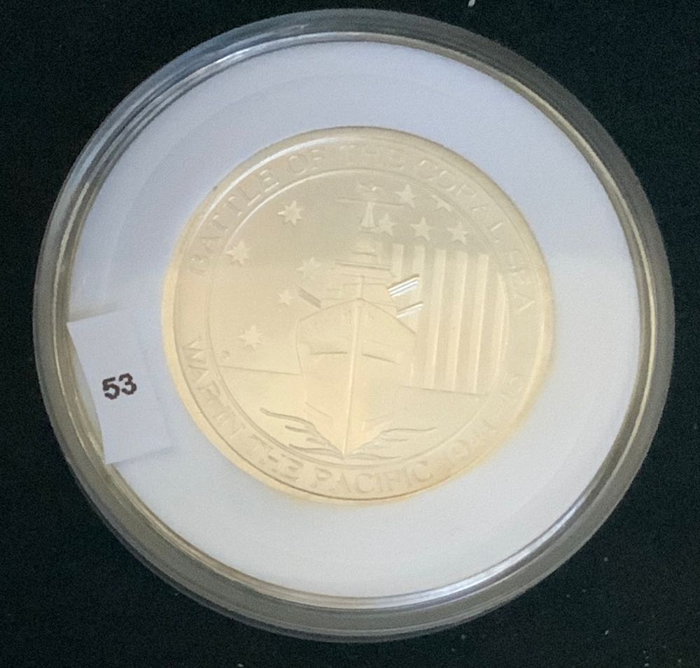 Battle Of The Coral Sea Australia - #53  coin collectible - Main Image 4