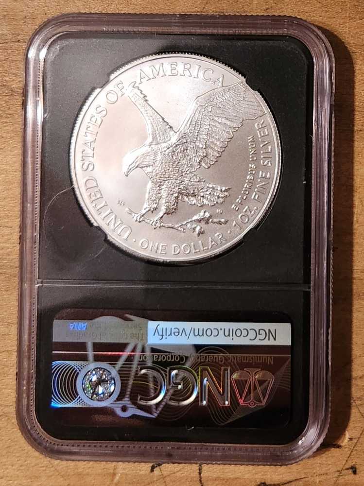 2022 Eagle  coin collectible [Barcode 71300770006545233077] - Main Image 2