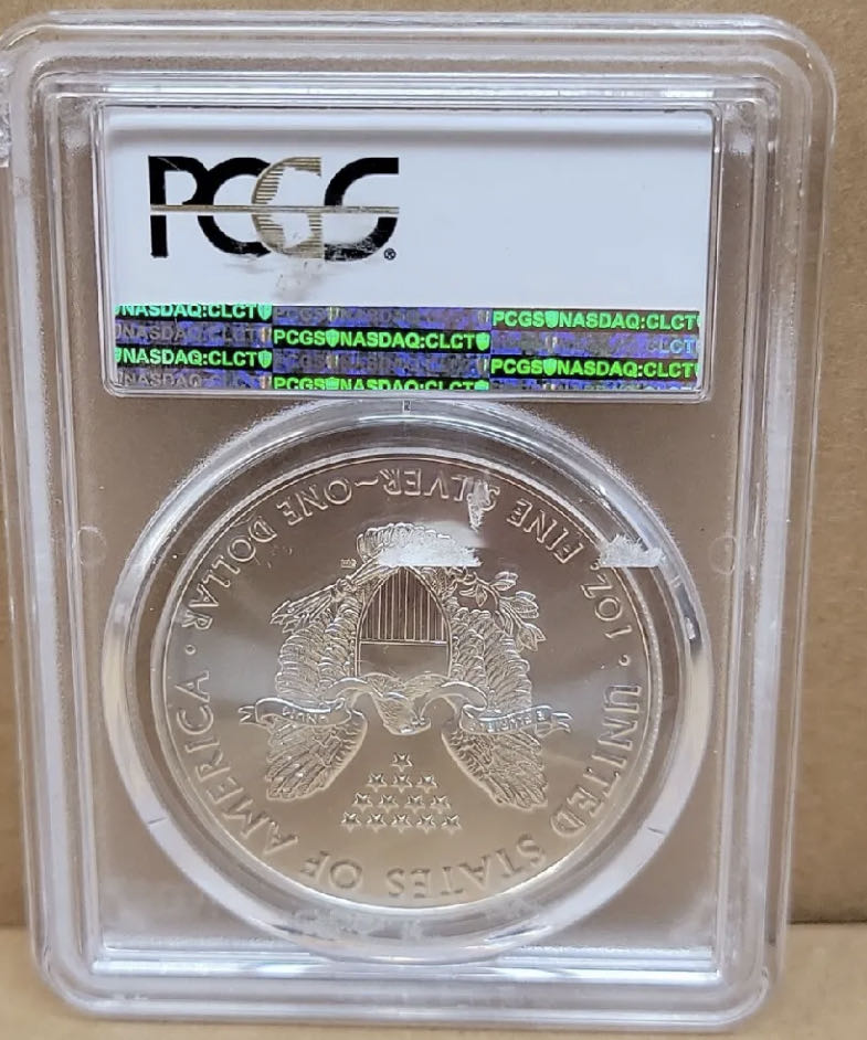 American Silver Eagle 2016- 30th Anniversary, #86  coin collectible - Main Image 2