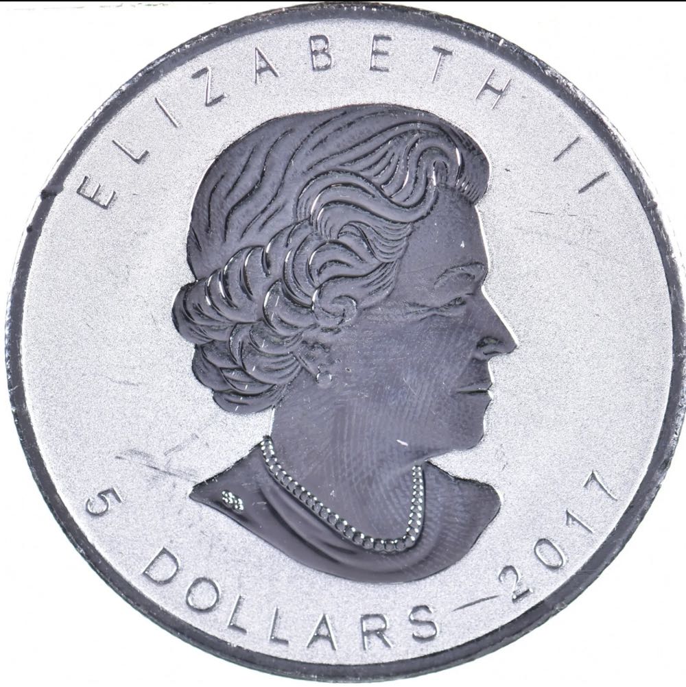 Canada 5 Dollars Silver Bald Eagle World Coin #83  coin collectible - Main Image 2