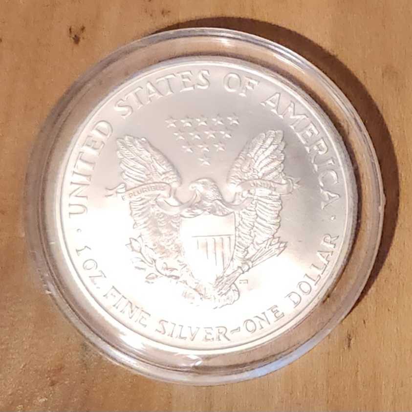 Silver Eagle  coin collectible - Main Image 2