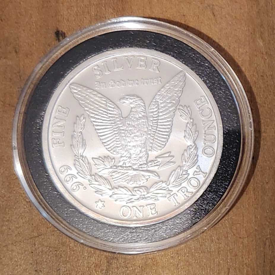 Silver Bullion  coin collectible - Main Image 2