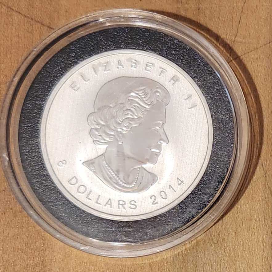 Canada Arctic Fox  coin collectible - Main Image 2